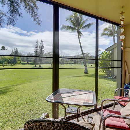 Turtle Bay Condo With Pool Access And Golf Course! Kahuku Екстериор снимка
