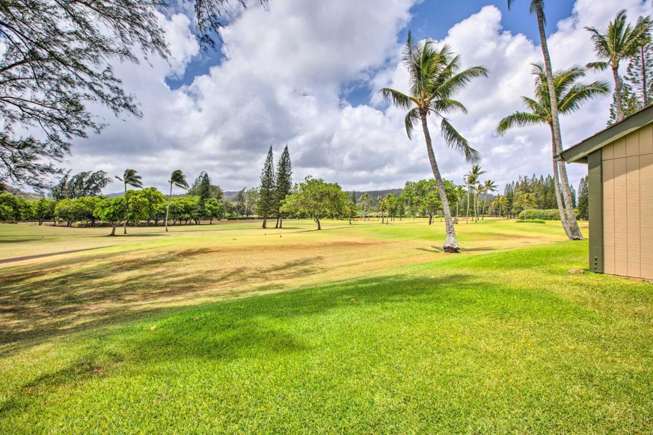Turtle Bay Condo With Pool Access And Golf Course! Kahuku Екстериор снимка