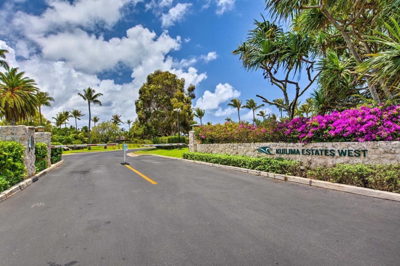 Turtle Bay Condo With Pool Access And Golf Course! Kahuku Екстериор снимка