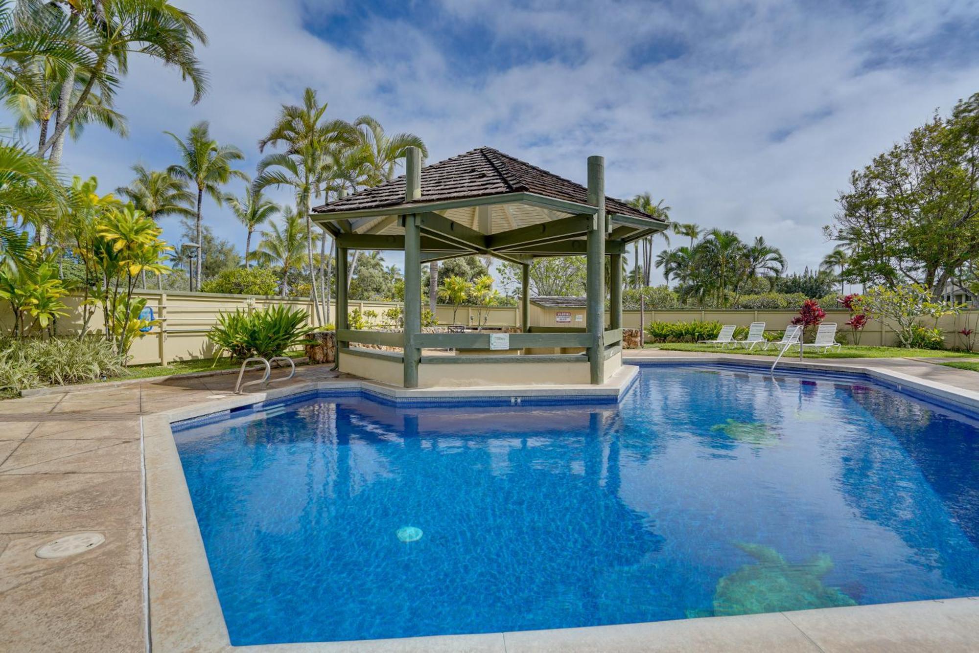 Turtle Bay Condo With Pool Access And Golf Course! Kahuku Екстериор снимка