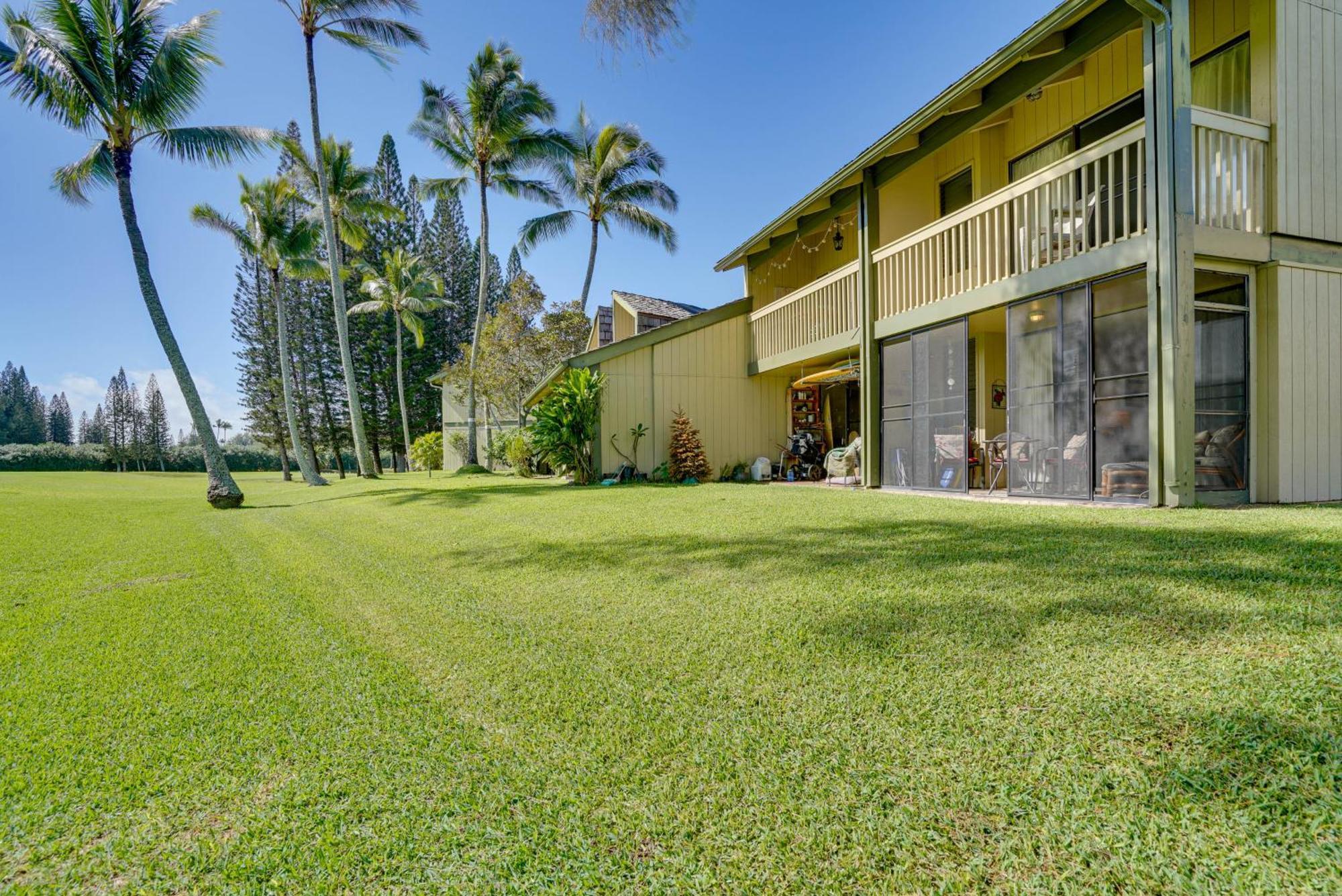 Turtle Bay Condo With Pool Access And Golf Course! Kahuku Екстериор снимка