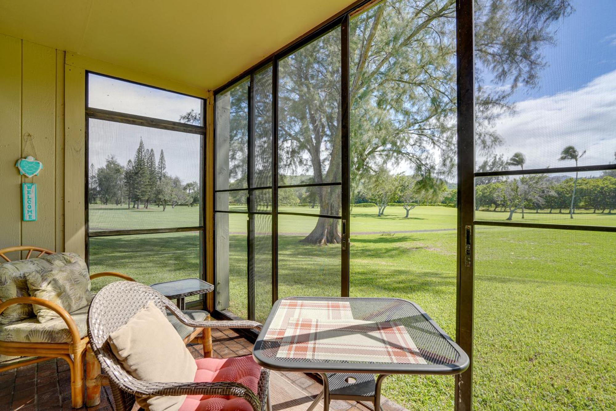 Turtle Bay Condo With Pool Access And Golf Course! Kahuku Екстериор снимка